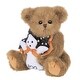 preview thumbnail 1 of 1, Bearington Bearington Beary Scary, Stuffed Animal Halloween Teddy Bear with Ghost, 12"