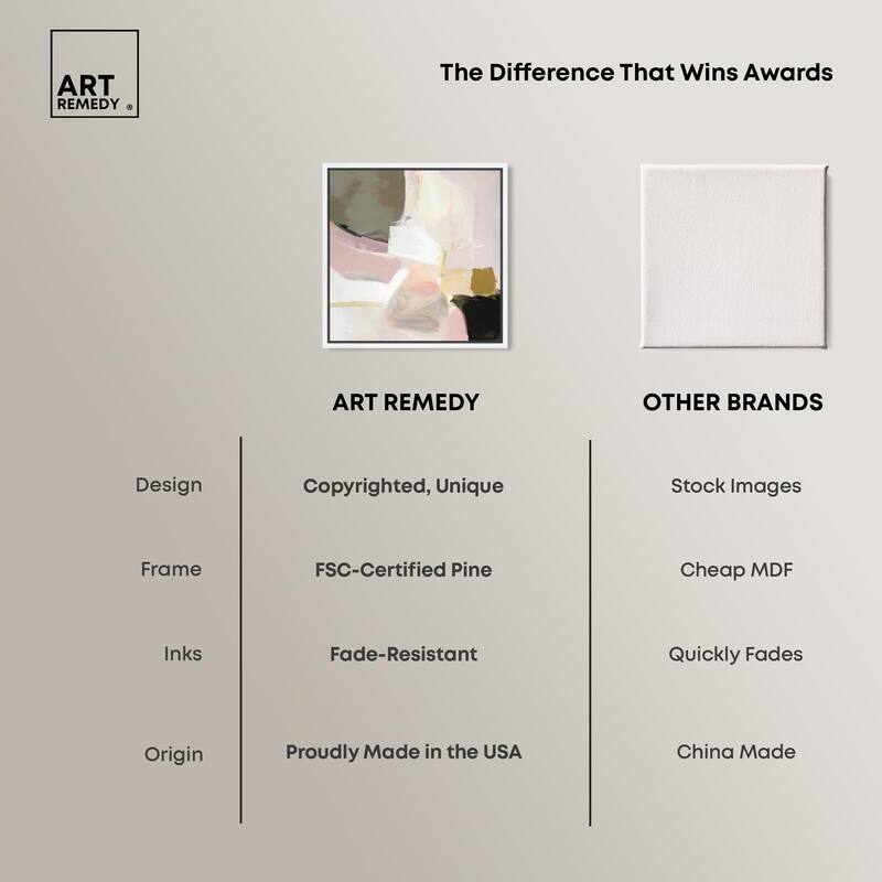 Dynamic Color II Canvas by Art Remedy