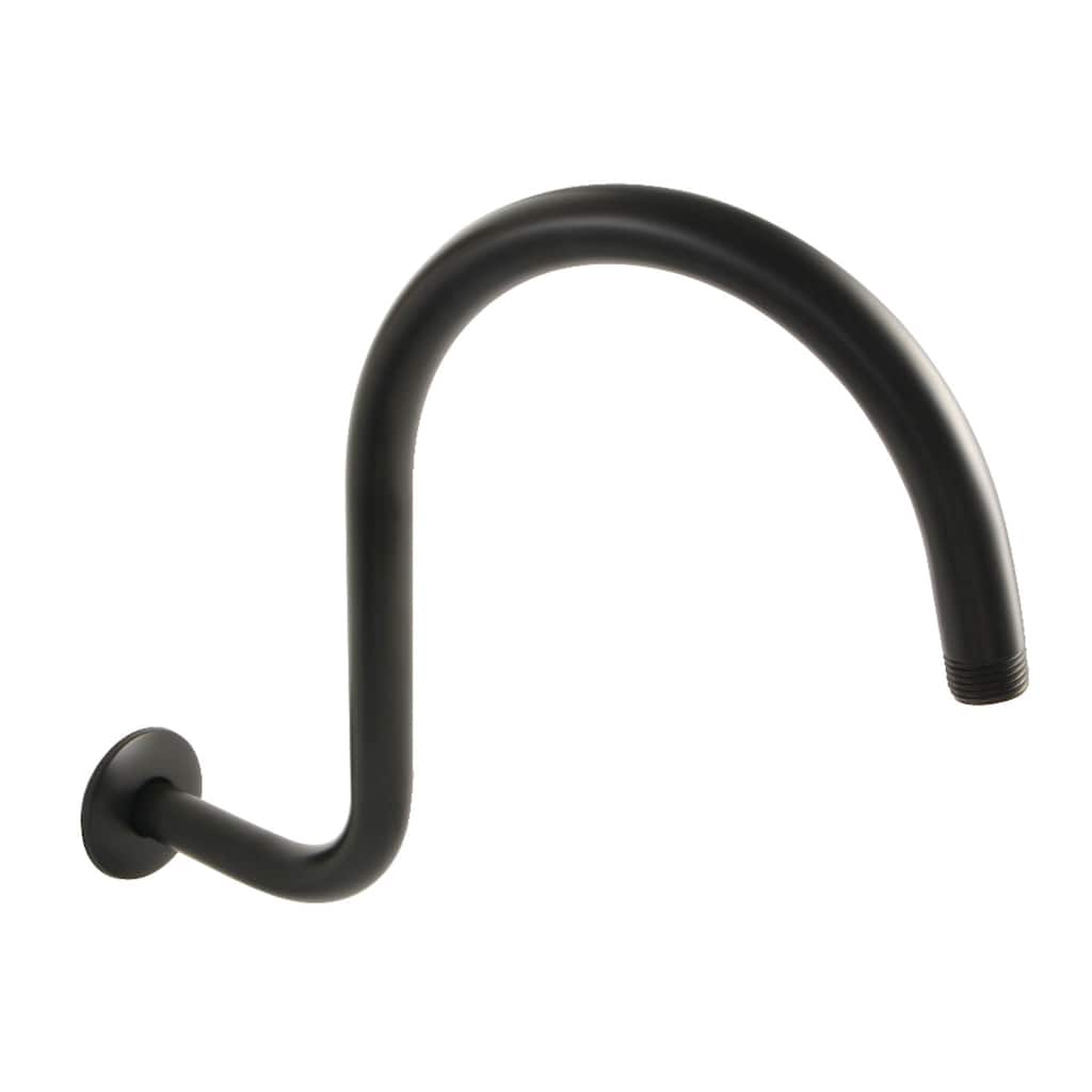 Kingston Brass Restoration 14-Inch Shower Arm with Flange