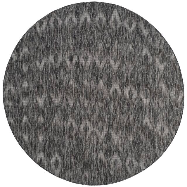 SAFAVIEH Courtyard Marolyn Indoor/ Outdoor Waterproof Patio Backyard Rug