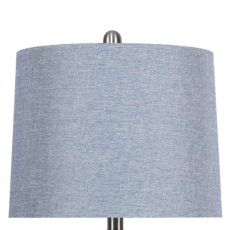 Ashland 27" Metal Table Lamp (Set of 2)