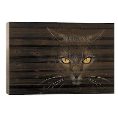 Monster Kill Print On Wood by Davorin Baloh - Multi-Color
