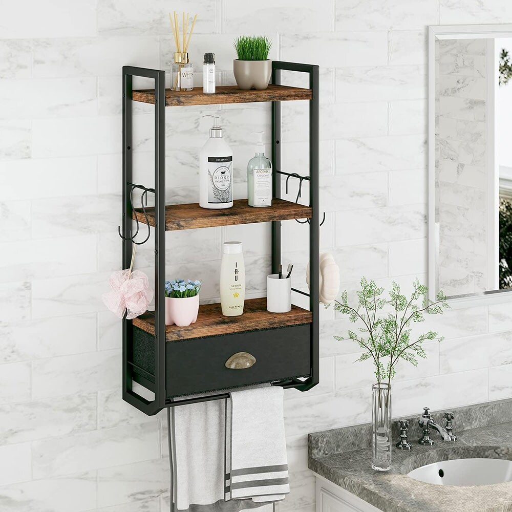 Wall towel cabinet on sale