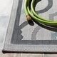 preview thumbnail 23 of 52, SAFAVIEH Courtyard Annmarie Indoor/ Outdoor Waterproof Patio Backyard Rug