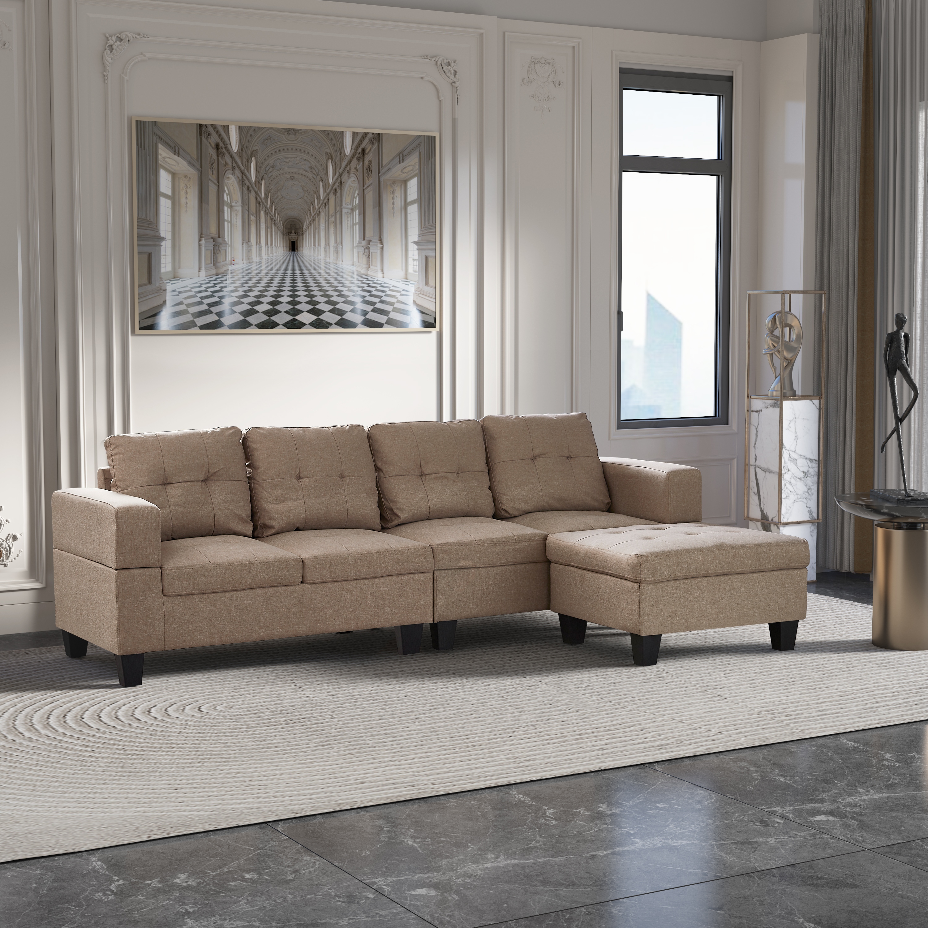 Pellissima corner lounge hotsell suite