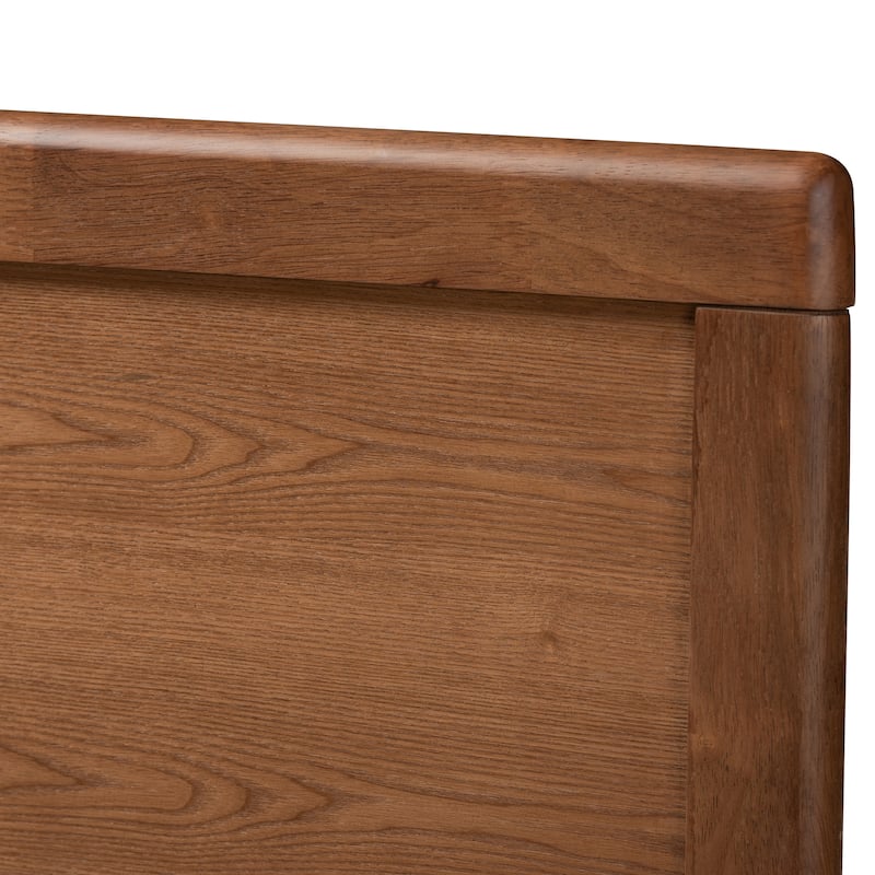 Tamsin Modern Transitional 4-Drawer Storage Bed with Built-In Shelves