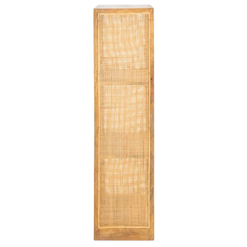 SAFAVIEH Karmela 3-Shelf Etagere Bookcase - 19.7" W x 11.6" L x 46.1" H - 20Wx12Dx46H