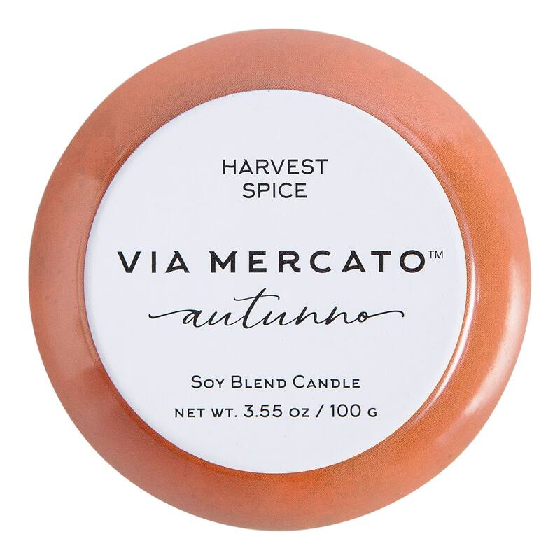 3.5Oz Autunno Candle - Harvest Spice