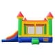 preview thumbnail 2 of 8, Commercial Double Slide Inflatable Castle Bounce House with Blower