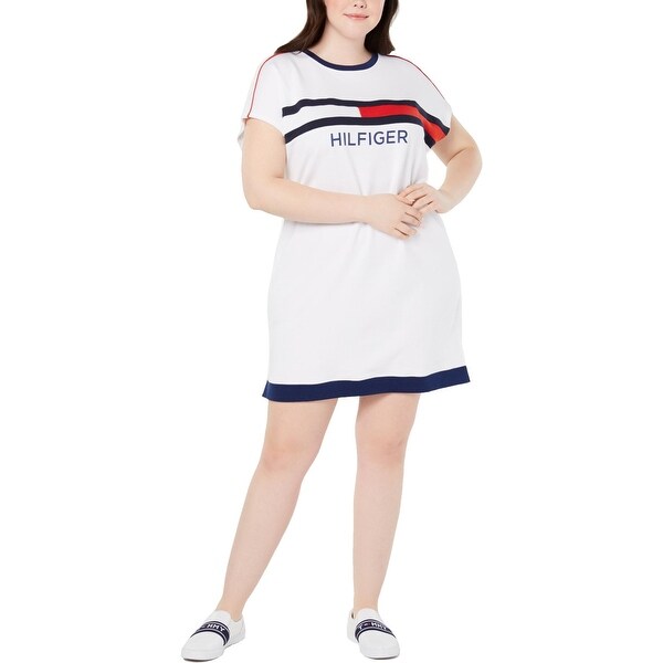 tommy hilfiger plus dresses