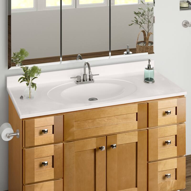 Design House 232611 Brookings 49" Free Standing Single Basin Vanity