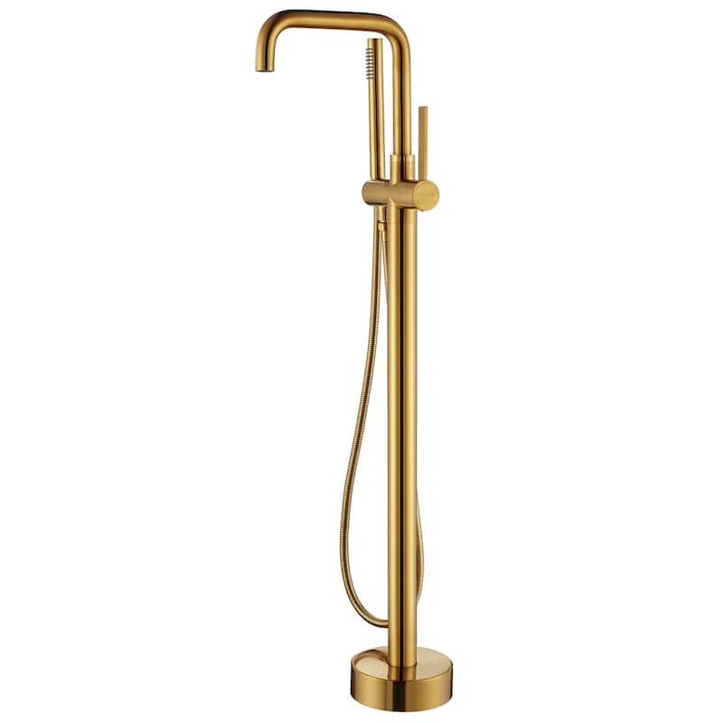 Delara Freestanding Tub Faucet with Hand Shower