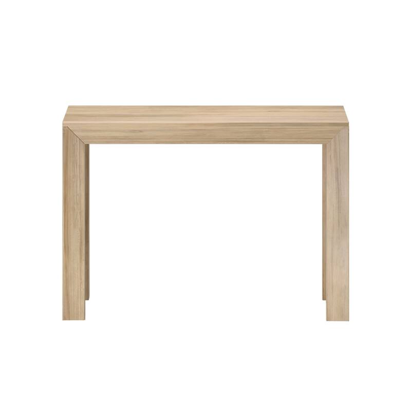 Plank and Beam Modern Console Table - 46"
