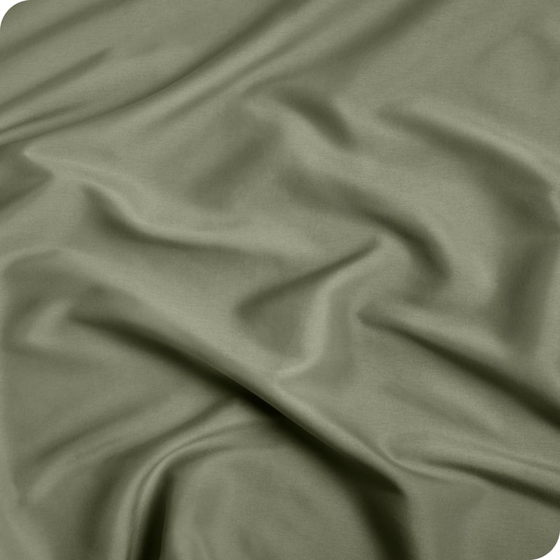 Bare Home Double Brushed Deep Pocket Fitted Sheet