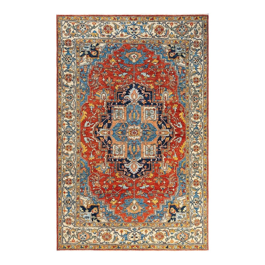 Serapi, One-of-a-Kind Hand-Knotted Area Rug - 5' 10" x 9' 1"