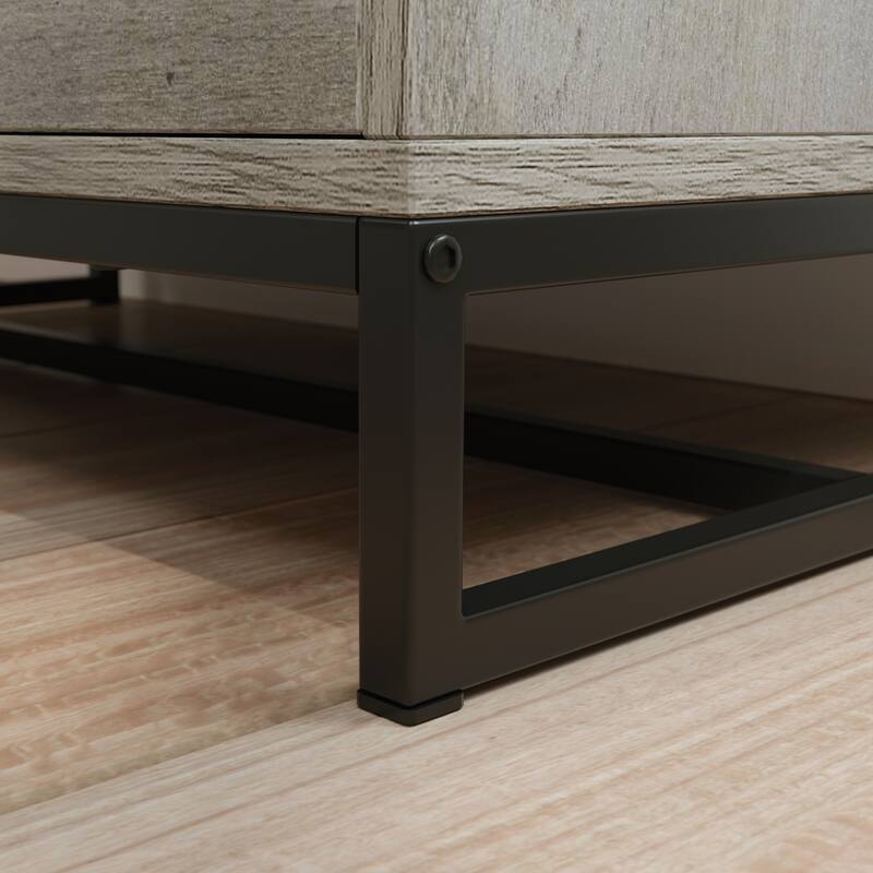 Lateral File, File Cabinet , Office Storage Cabinet Brown finish