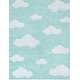 preview thumbnail 11 of 72, Well Woven Kids Rugs Cloud 9 Modern Machine Washable Area Rug 3'3" x 5' - Green