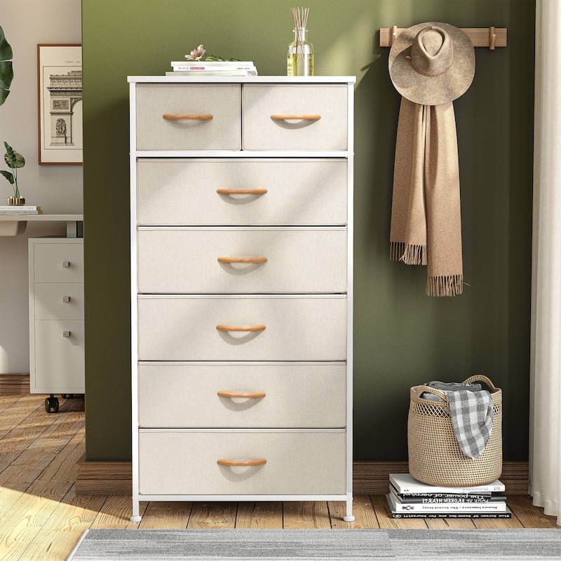 Pellebant 7-Drawer Storage Tower Organizer Chest Dresser