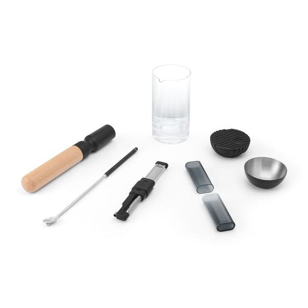 slide 2 of 10, Rabbit 6-Piece Craft Cocktail Tool Set 5 Piece