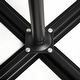 preview thumbnail 11 of 17, Glam 10-foot Solar LED & UV 50+ Cantilever Umbrella (No Base)