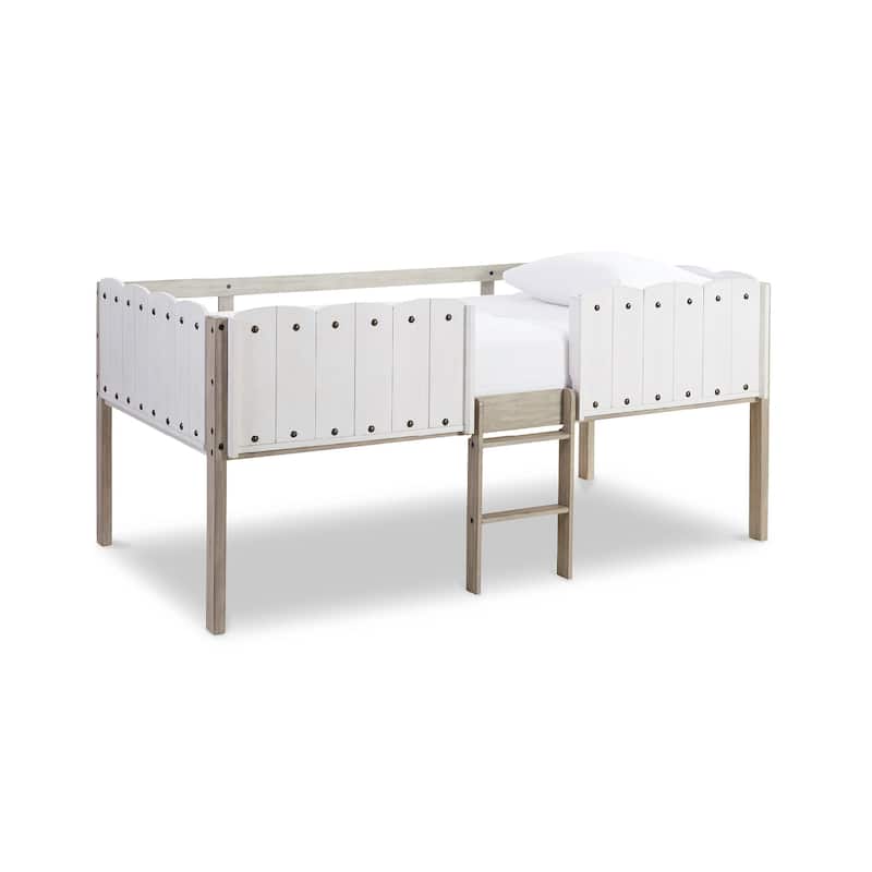 Signature Design by Ashley Wrenalyn Two-tone Twin Loft Bed Frame
