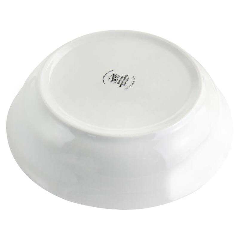 8.75 Inch 2 Piece Stoneware Pasta Bowl Set - 8.75 Inch