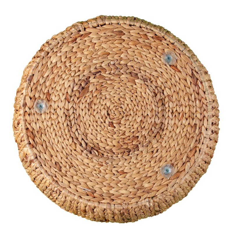 SEI Furniture Jokobe Round Cocktail Table - 28"W x 28"D x 19"H