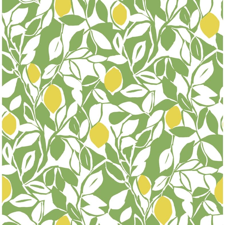 NuWallpaper Green Meyer Peel & Stick Wallpaper