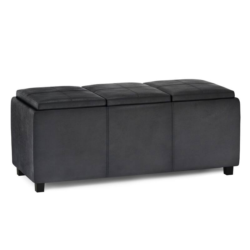 Modern Storage Ottoman for Living Room
