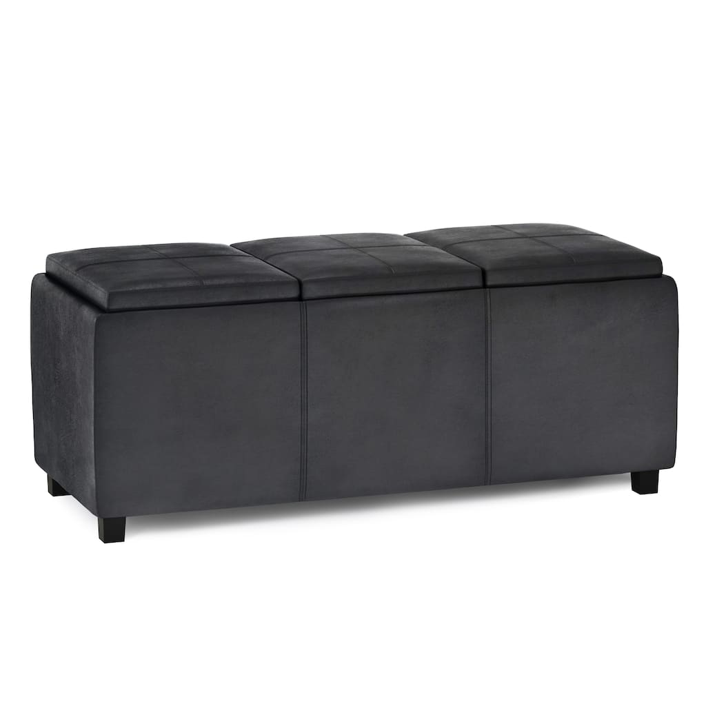 Modern Storage Ottoman for Living Room