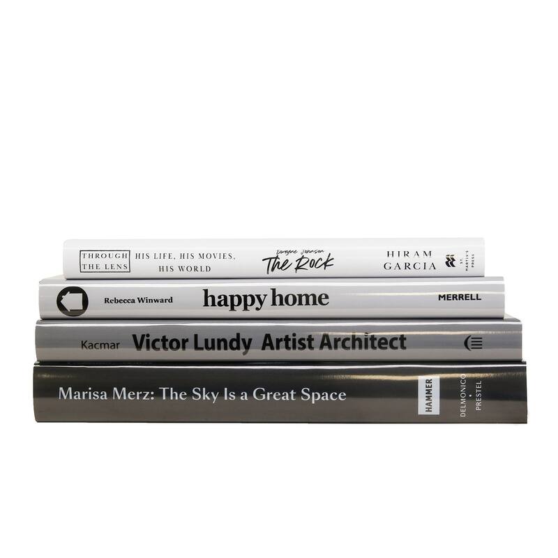 Books Grey Decorative Accessories: Granite Ombre ColorStak