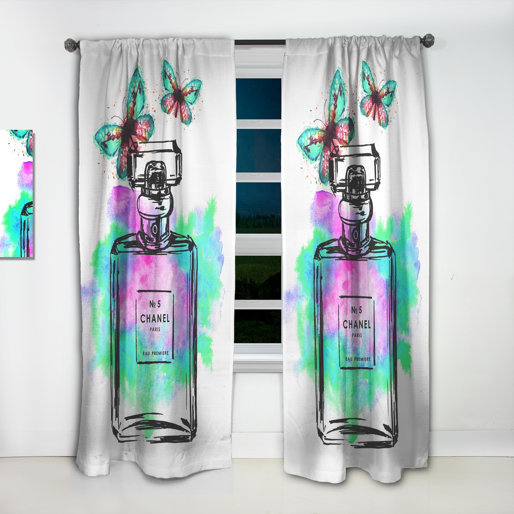 Chanel Curtains 