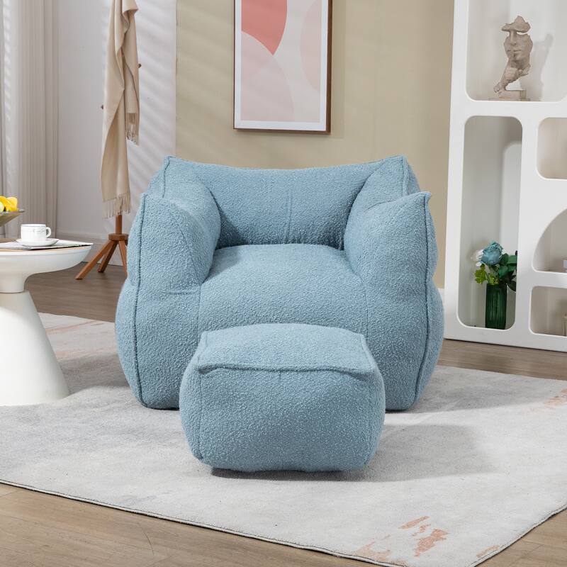 Adult and children's bean bag sofa, indoor and outdoor