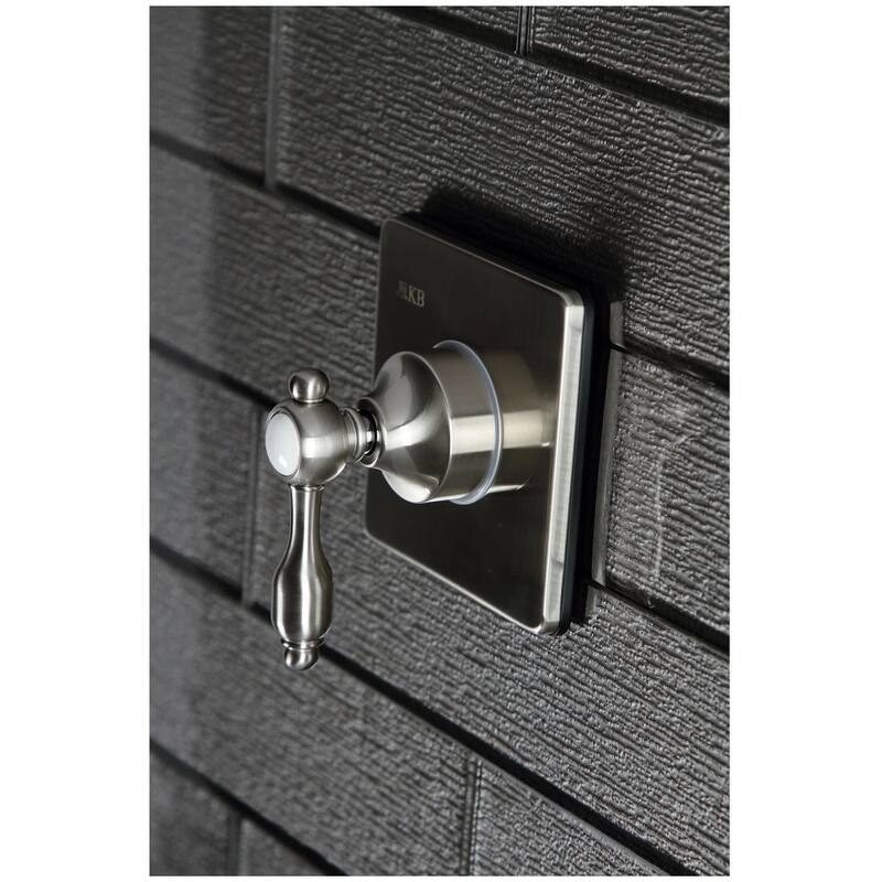 Kingston Brass Tudor Single Handle 3 Function Diverter Valve Trim