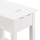 preview thumbnail 83 of 84, Zayden 1-drawer Side Table with Charging Station by iNSPIRE Q Bold