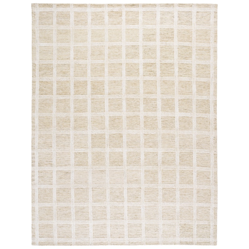 SAFAVIEH Handmade Pine Sandorne Modern & Contemporary Wool Rug