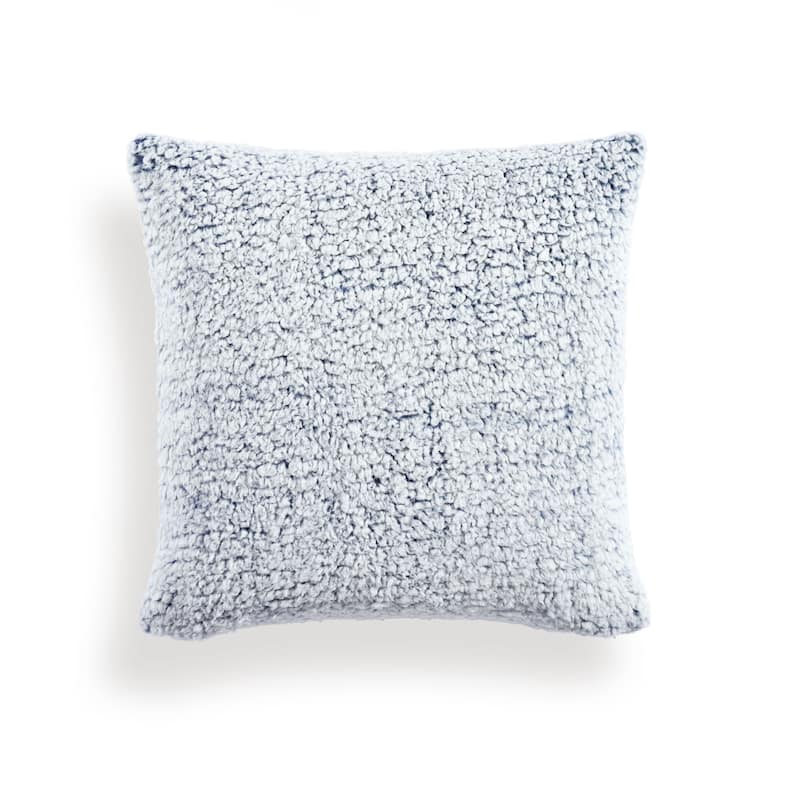 Lush Decor Cozy Soft Sherpa Reversible Decorative Pillow Cover