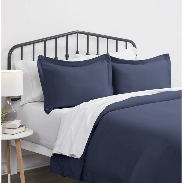 Becky Cameron Hotel Quality 3-Piece Oversized Duvet Cover Set