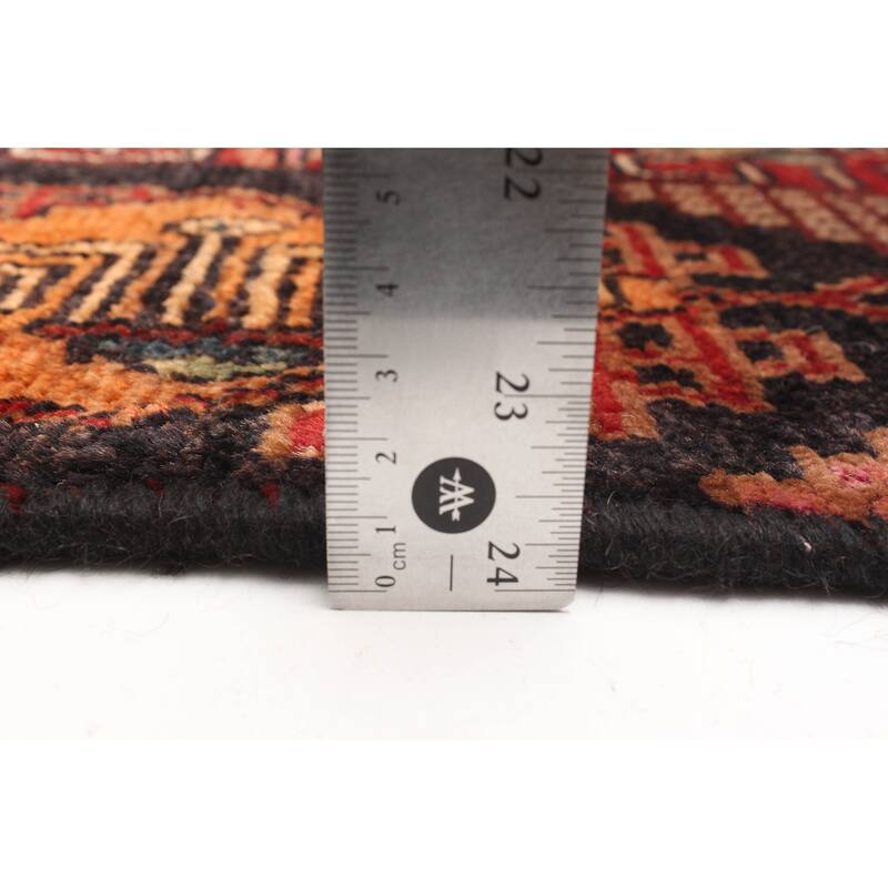 ECARPETGALLERY Hand-knotted Anatolian Vintage Brown Wool Rug - 4'0 x 8'4