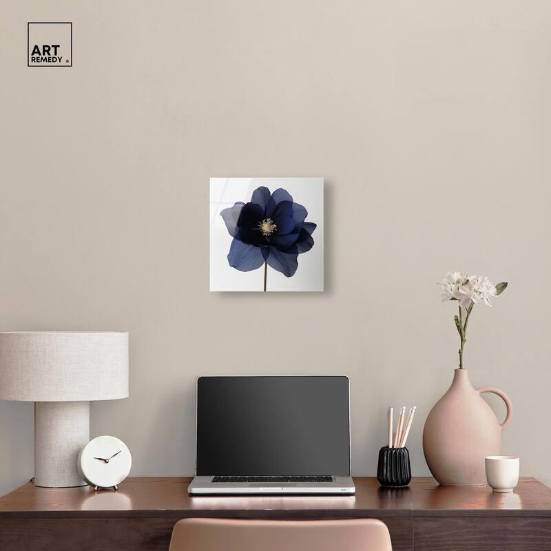 Night Dal I Acrylic by Art Remedy, Ready to Hang