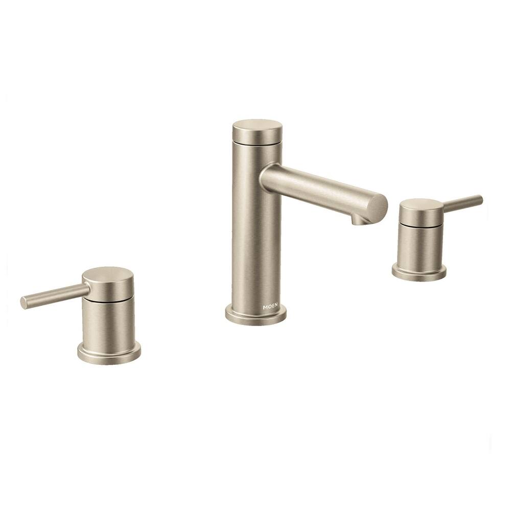 Moen TV6193 Align 1.2 GPM Widespread Bathroom Faucet with Pop-Up Drain