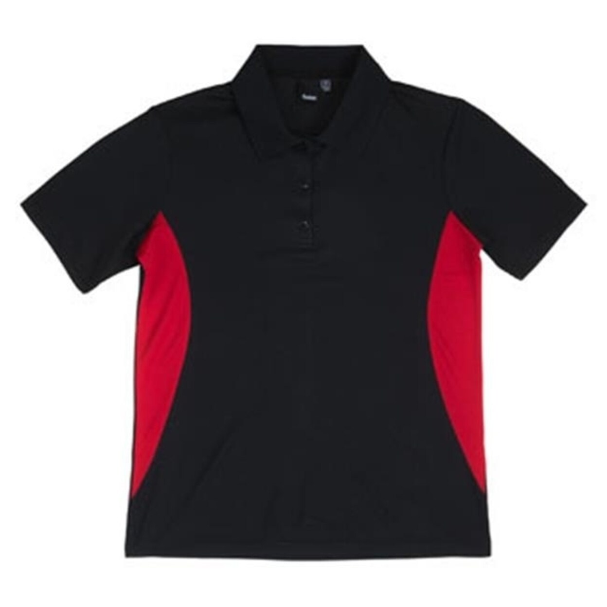 reebok polo shirts womens black