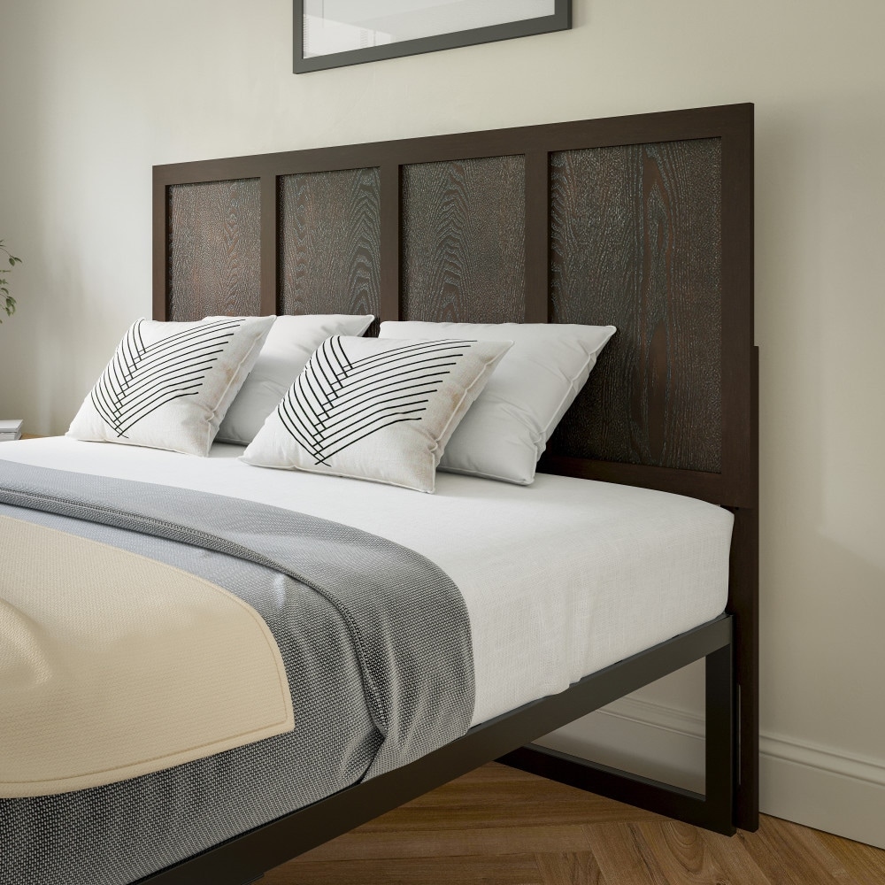 Queen wood sales headboard only