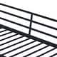 preview thumbnail 20 of 31, Metal Loft Bed Full with Guardrails, Flat Ladder, Kids, Teens, Adults