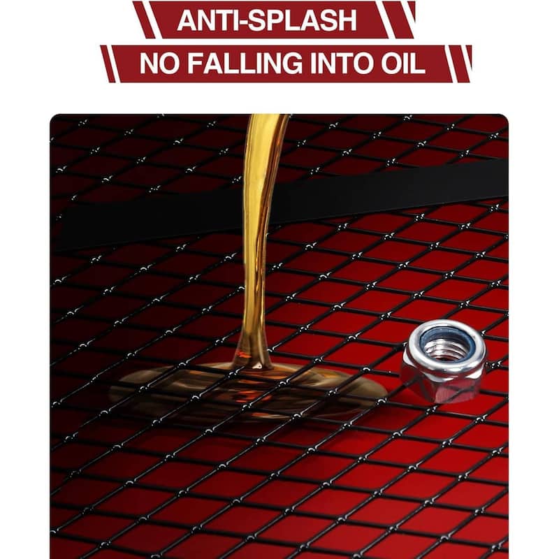 20 Gallon Low Profile Oil Drain Pan with 180W Electric Pump for Changing Oil on Cars, SUVs, Trucks, RVs