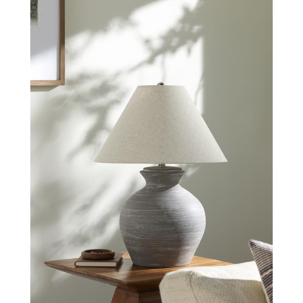 Livabliss Xenova Traditional Accent Table Lamp - 24"H x 17"W x 17"D