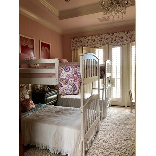 Shop Donco Kids Colombia Twin over Twin Bunk Bed - On Sale ...