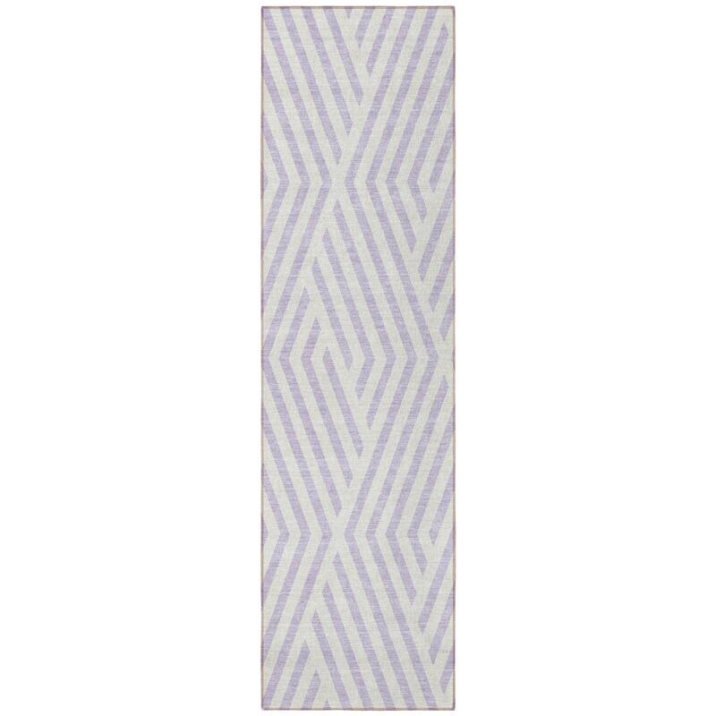 Alnara Abstract Shapes Weather Resistant Versatile Elegance Outdoor Rug