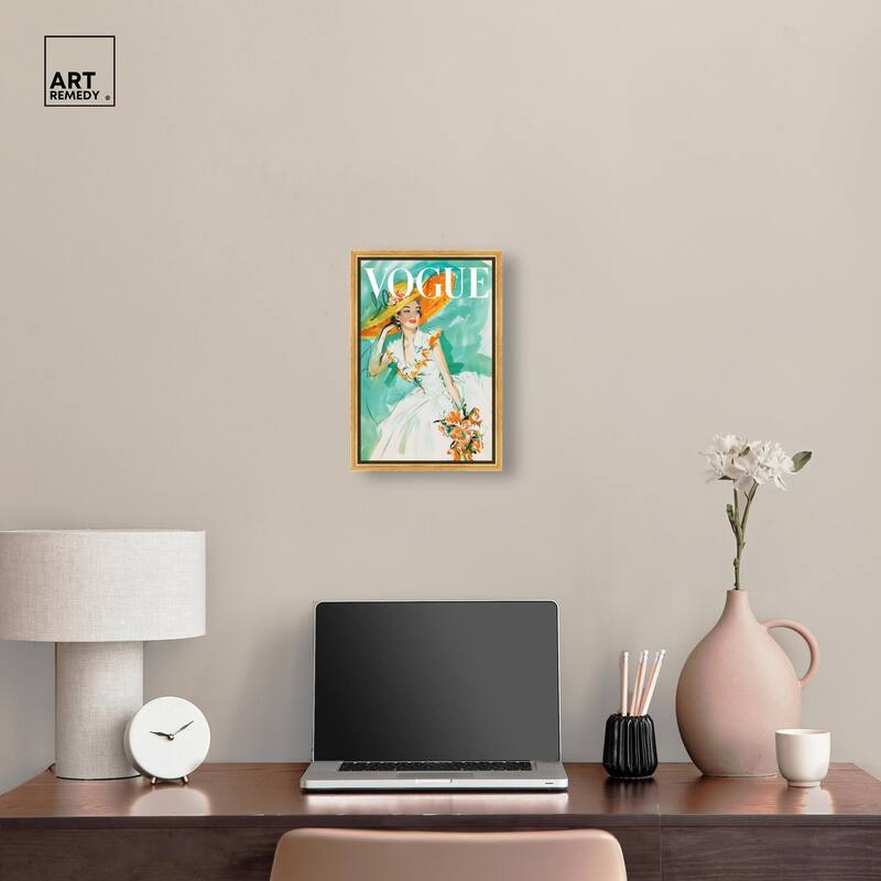 In the Summer Breeze Cover Canvas by Art Remedy