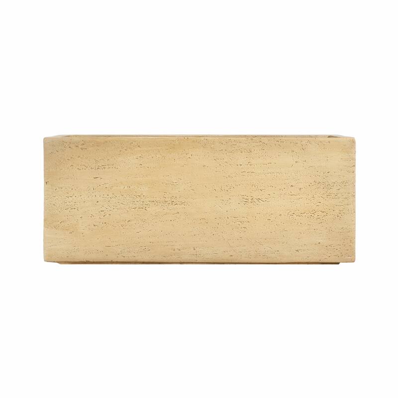 MGO Handmade Rectangle Planter Box